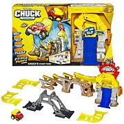 Tonka Chuck's Stunt Park Power Playard Deluxe Playset